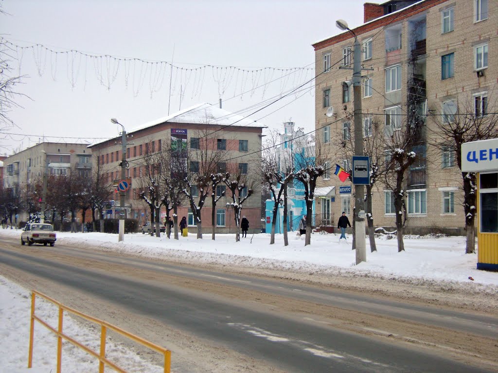 Дома на ул.Ленина