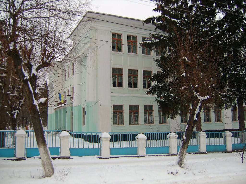 Школа №2,ул.Кирова.