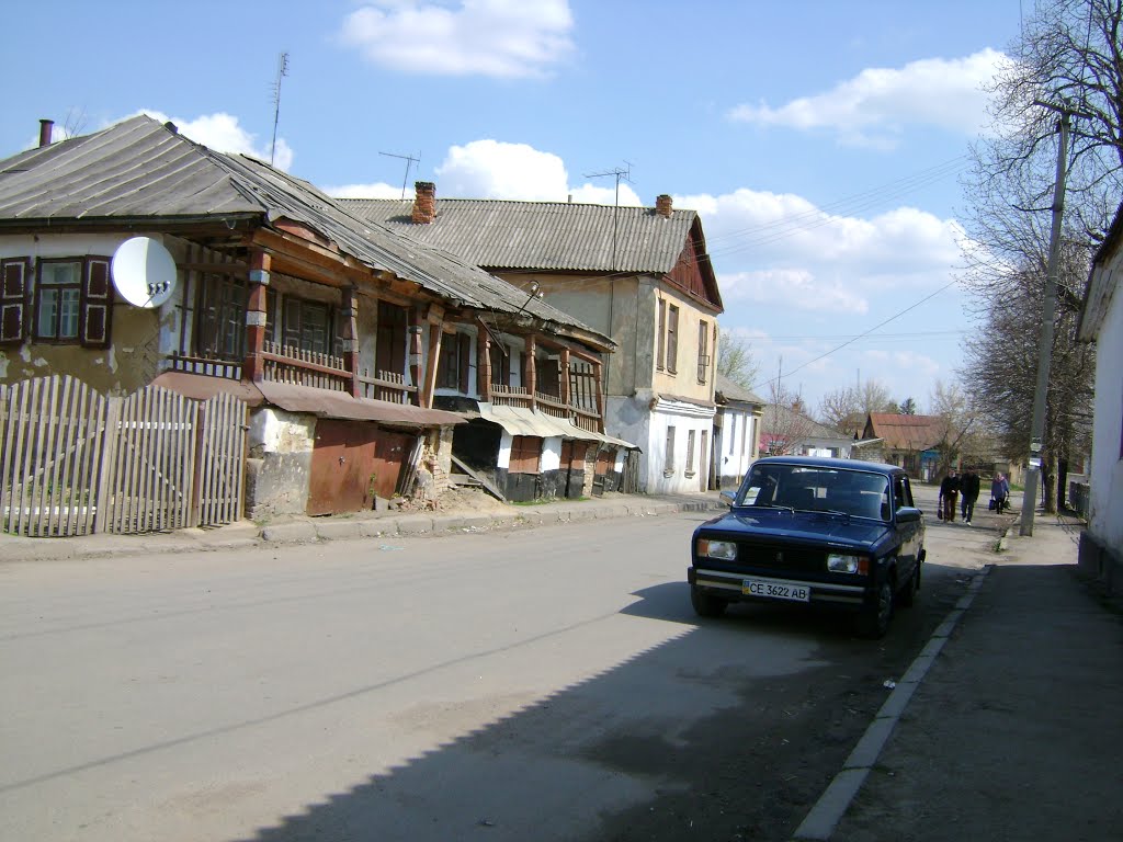Старые еврейские постоялые дома на ул.Пушкина