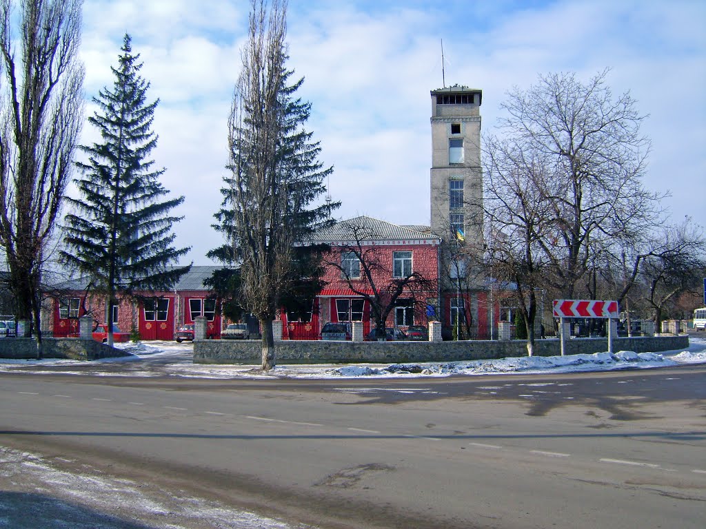 Пожарная часть