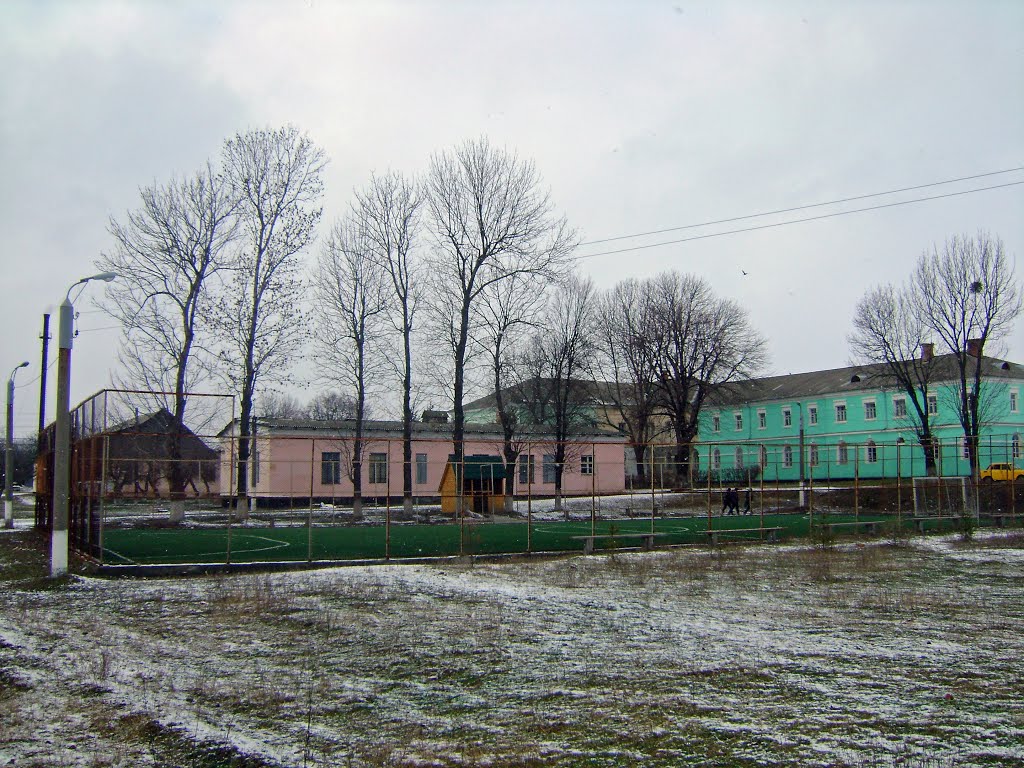 Футбольная площадка