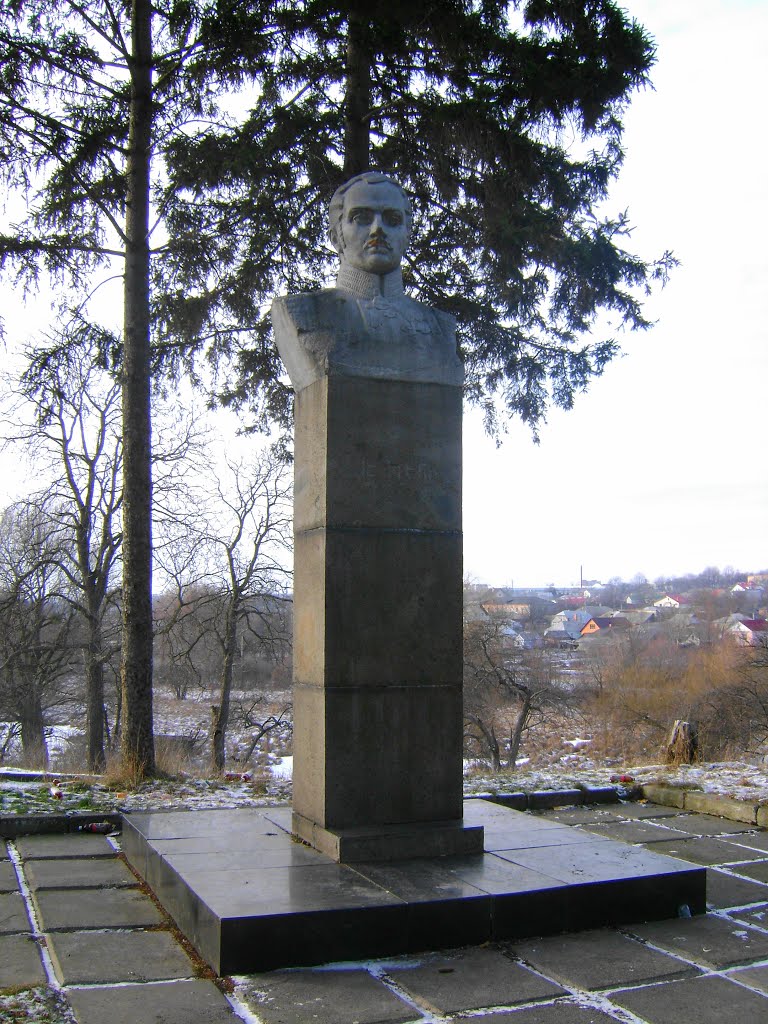 Памятник Пестелю П.И.