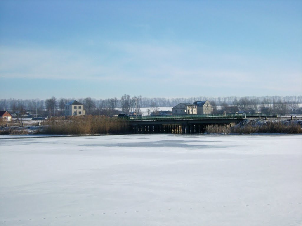 Мост через р.Сильница