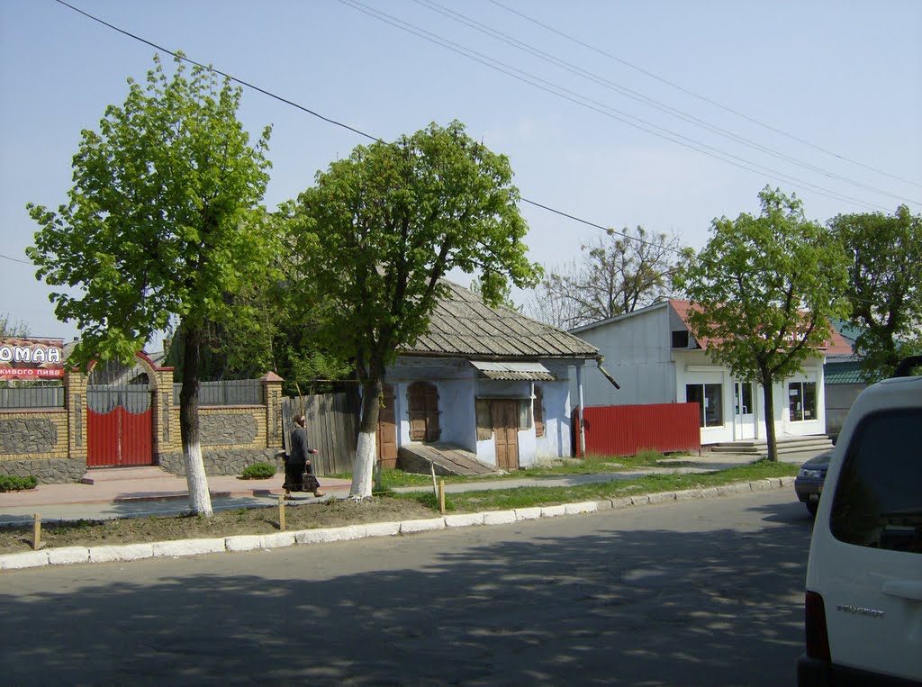 Tulcsin  Lenin u úti házak.