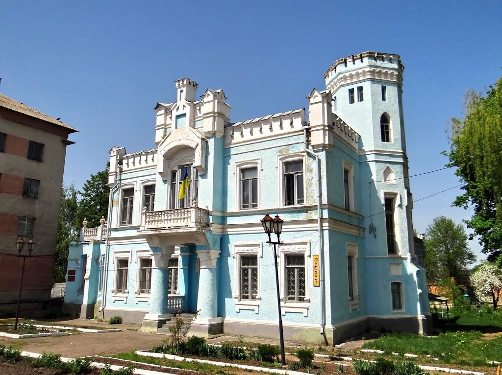 Тульчин - особняк Гликлиха, Tulchyn - mansion, 1905