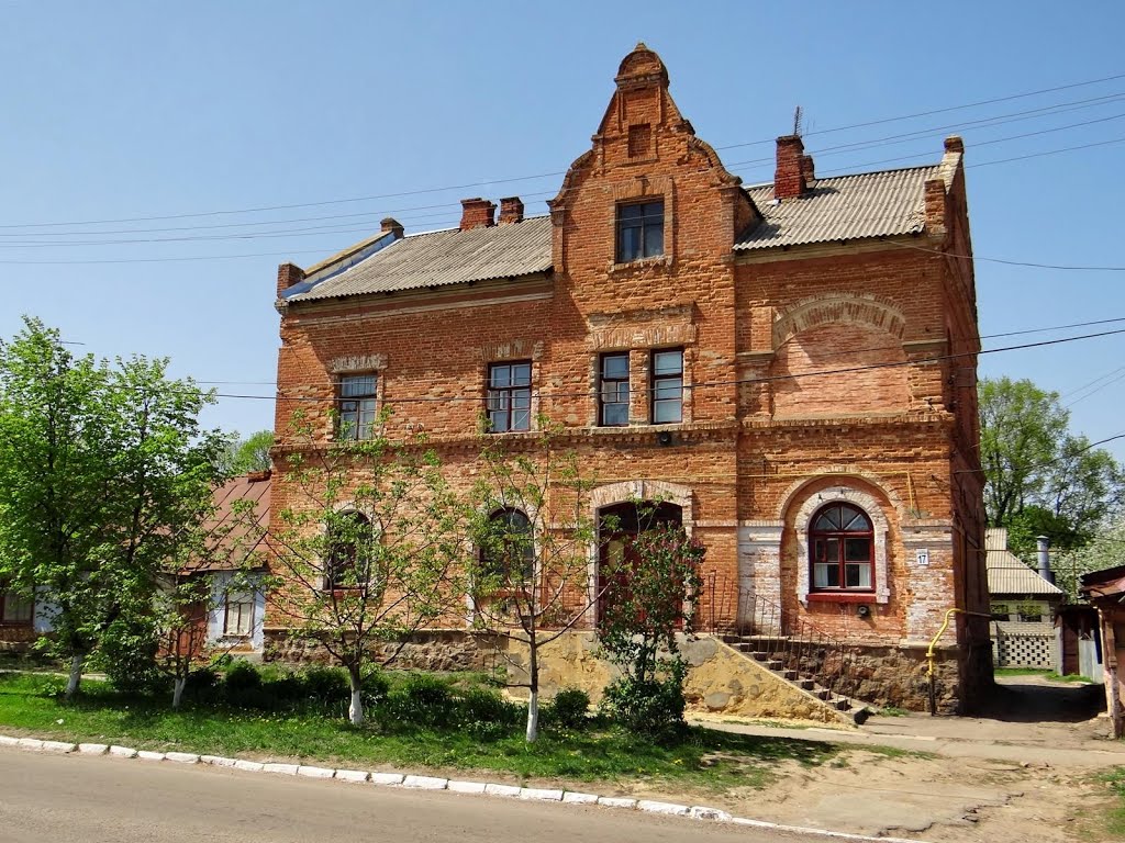 Тульчин - старий будинок, старый дом, Tulchyn - old building