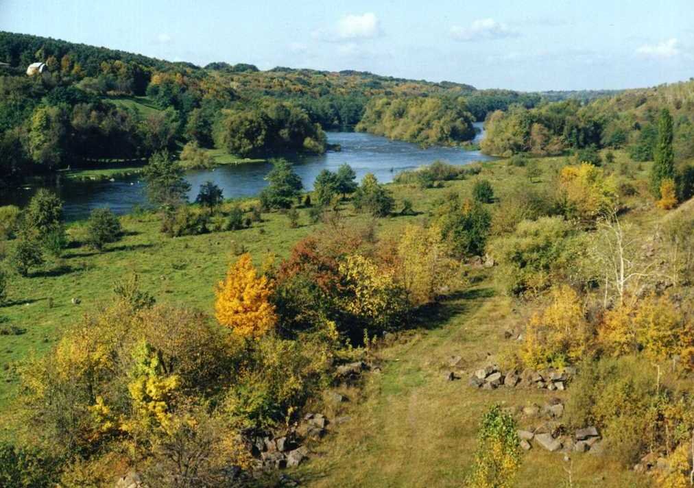 Tyvriv. пгт Тывров.Первые перекаты.