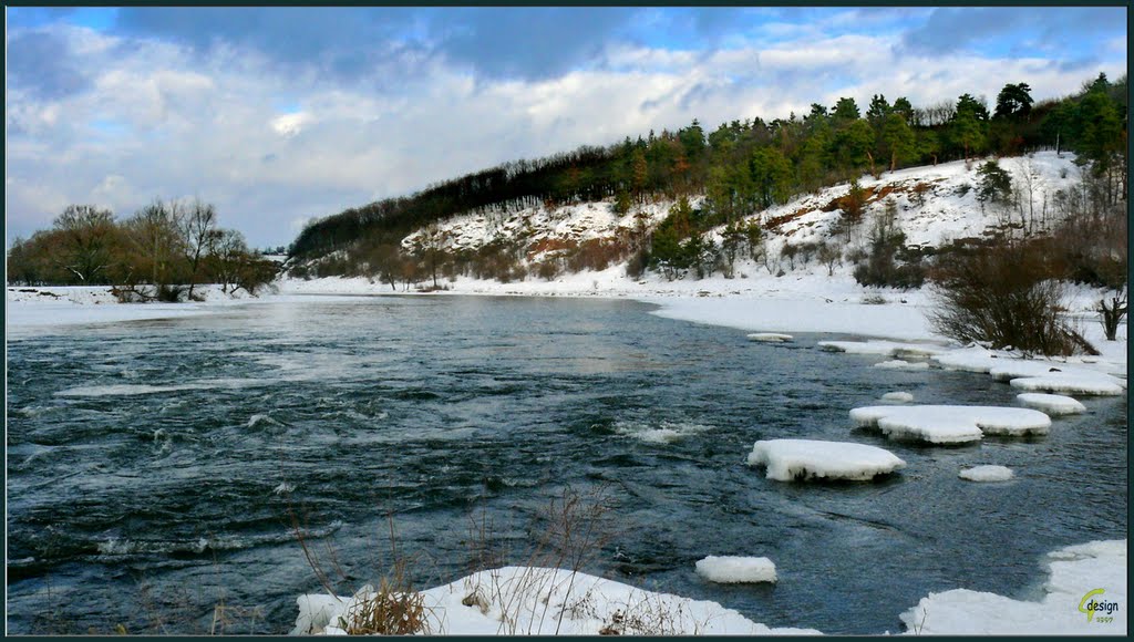 р.Південний Буг біля смт Тиврів / r.Southern Buh near the town Tyvriv 02.01.2011 14:05:50 Поділля / Podillya