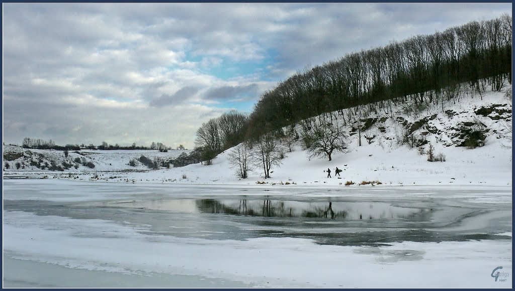 р.Південний Буг біля смт Тиврів / r.Southern Buh near the town Tyvriv 02.01.2011 14:23:08 Поділля / Podillya