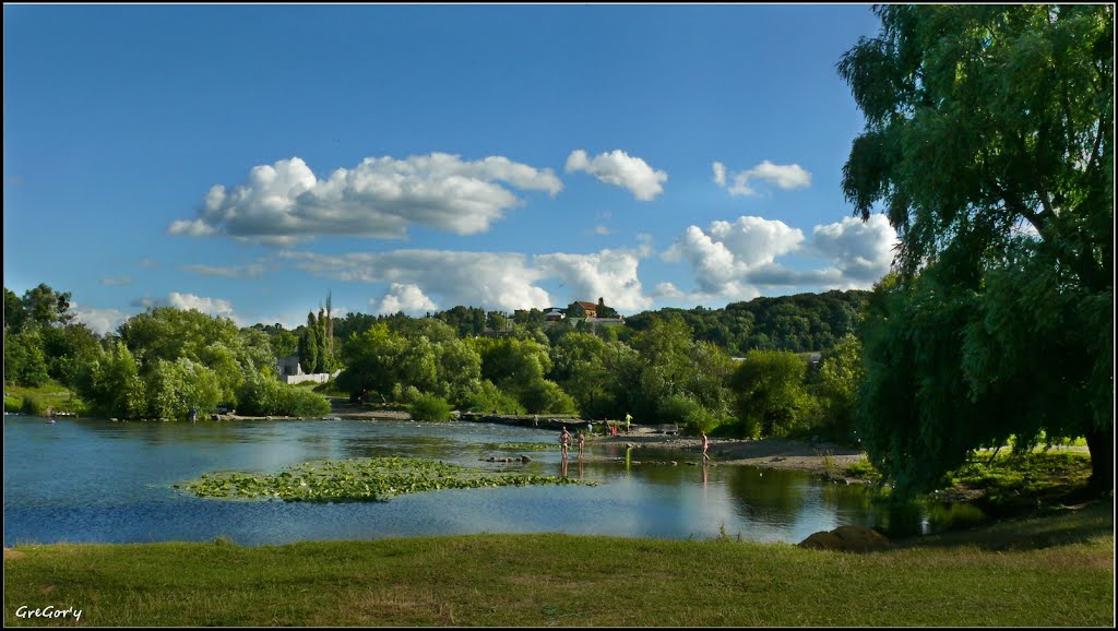 Старий міст, смт Тиврів / Old вridge, Tyvriv 21.07.2013 17:48:24 Поділля / Podillya