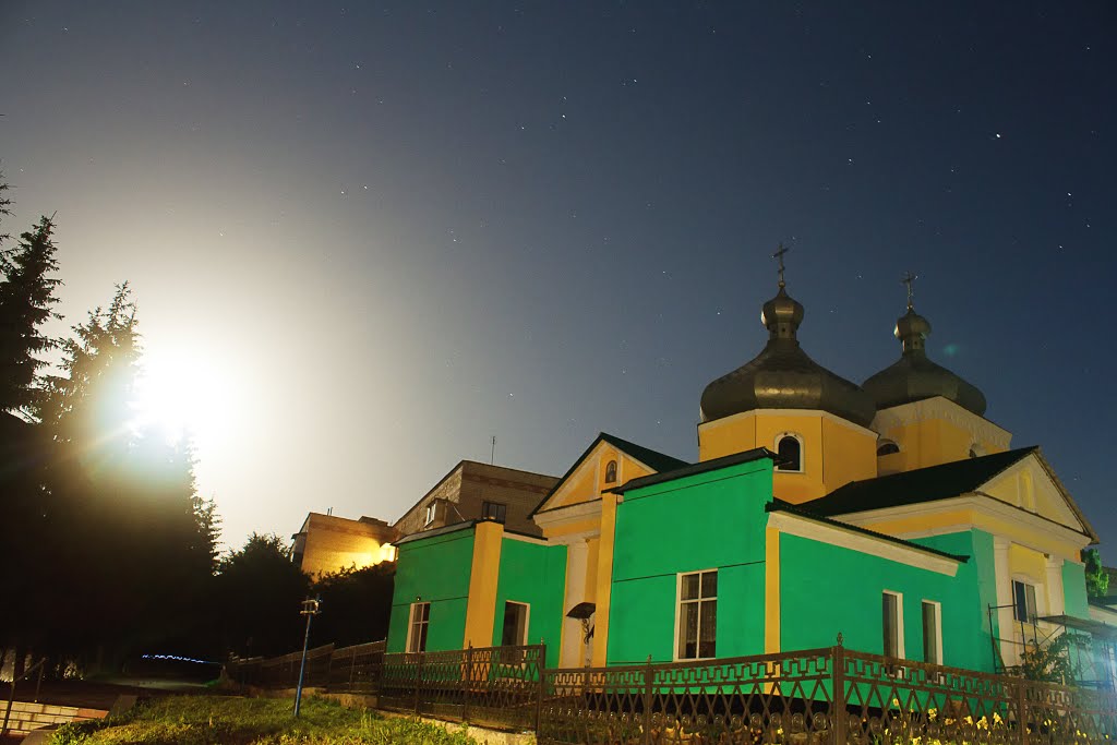Православна церква на Вугринівці