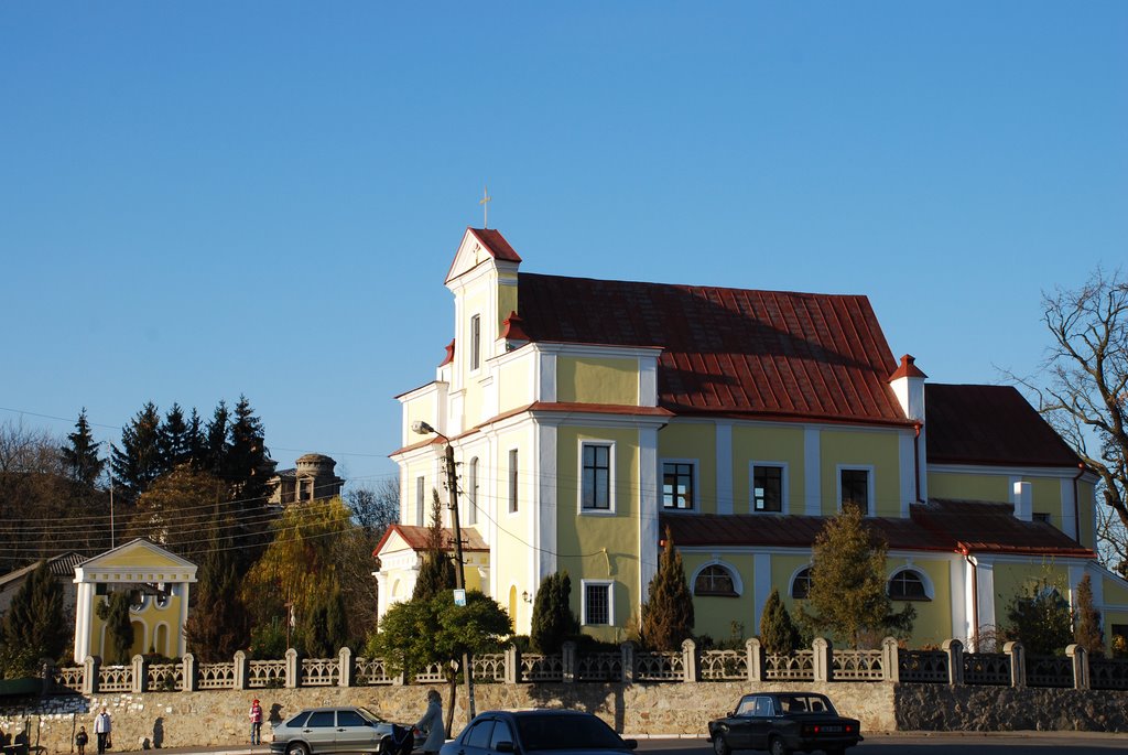 Cathedral in Khmelnyk