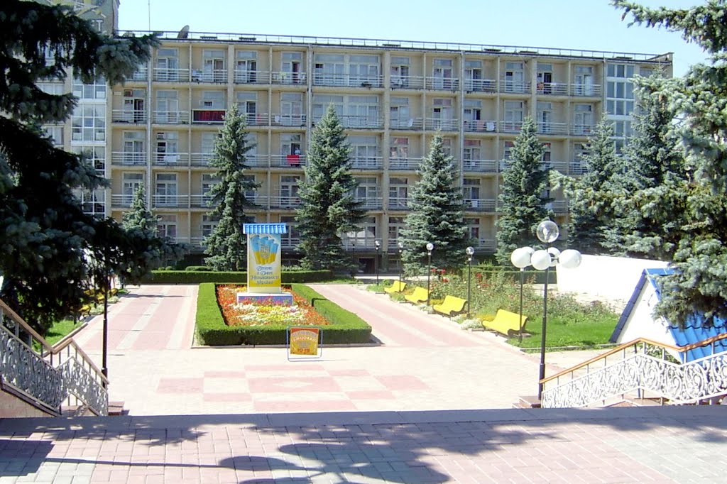 Корпус санаторію