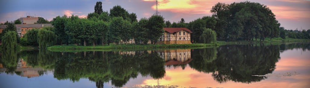 ... и снова фото с дамбы.