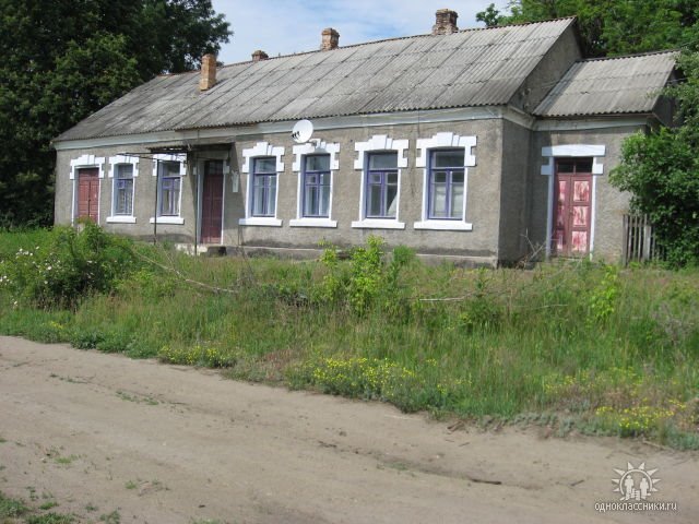 Жд станция-бывшая