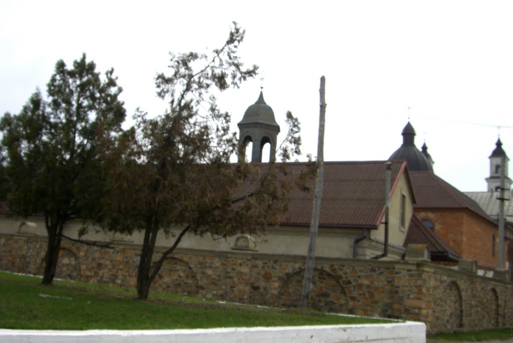 Чечельницкий католическиймонастырь(Chechelnik  catholic monastery )