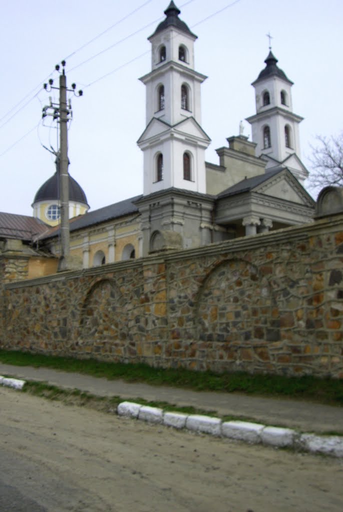 Чечельницкий  католический монастырь(Chechelnik  catholic monastery)