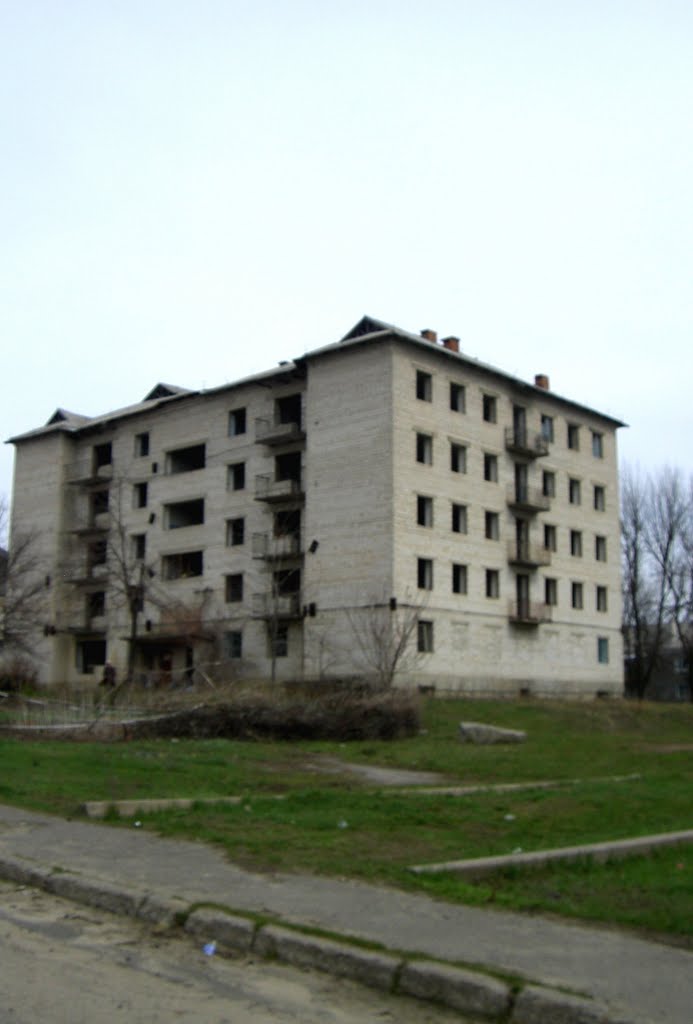 Не законченное строительство (Not complete building)