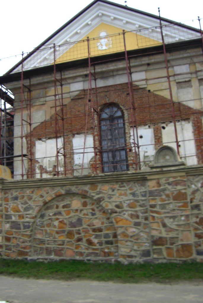 Реставрация Чечельницкого монастыря ( Restoration of Чечельницкого of monastery)