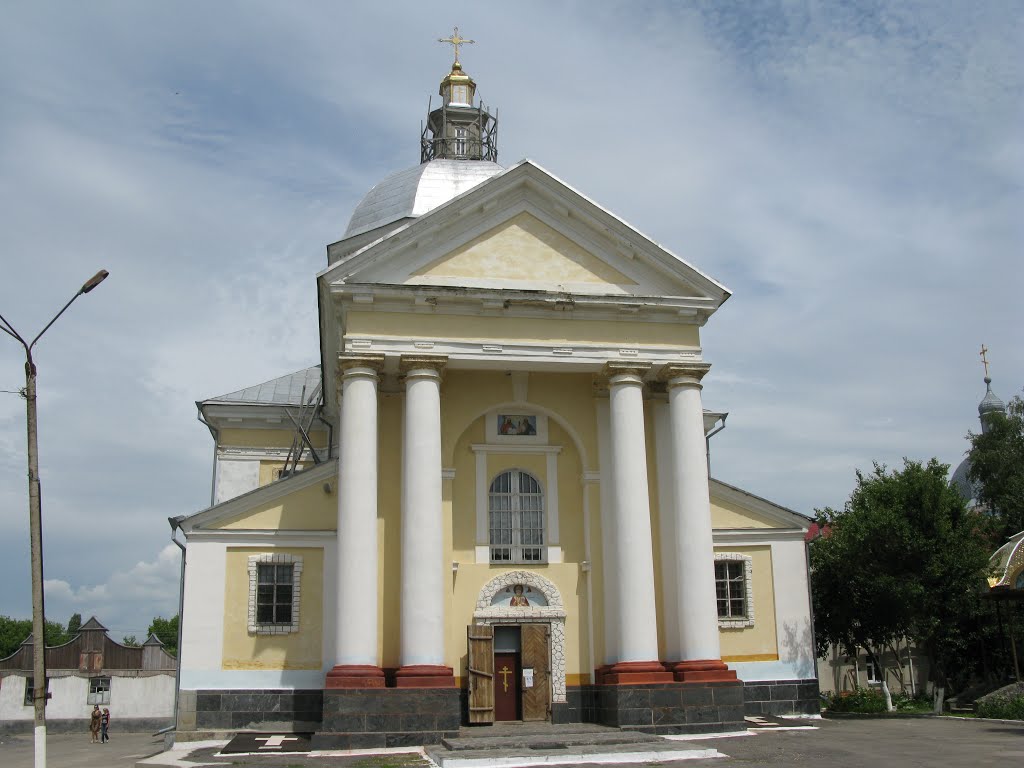Церковь Николаевского мужского монастыря