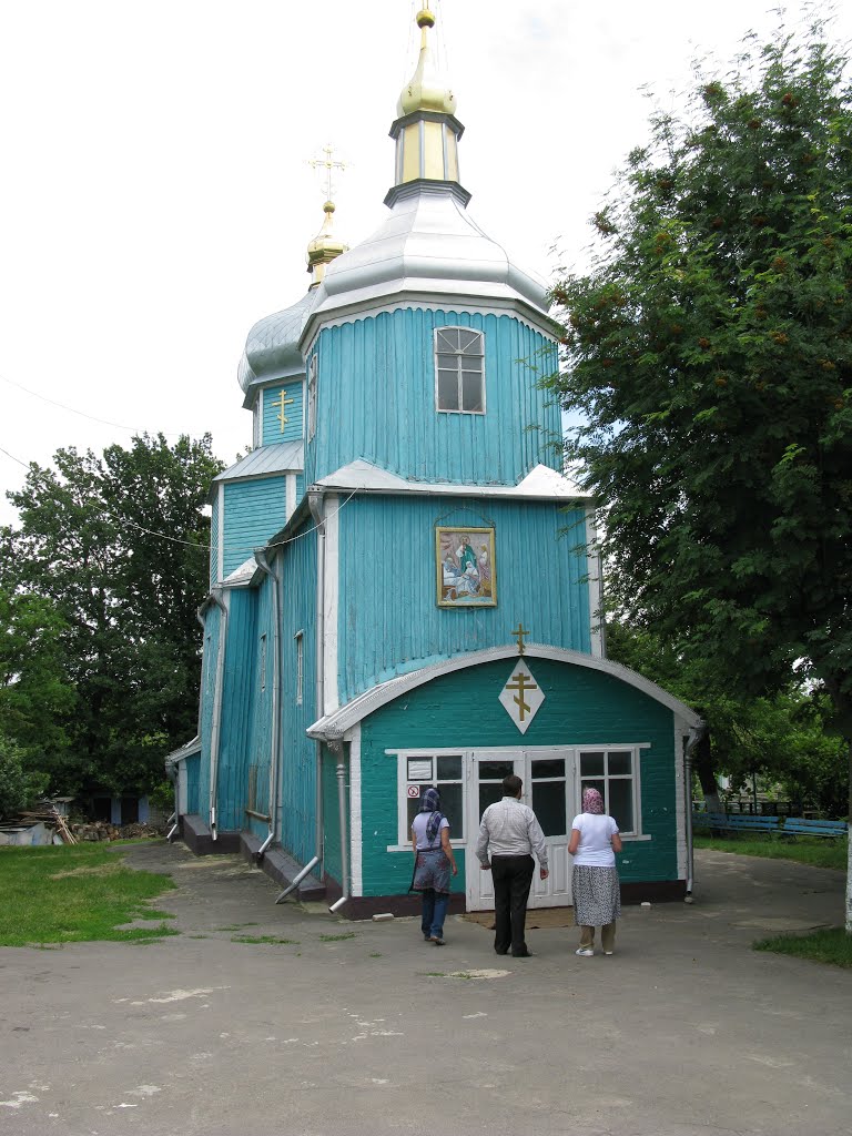 Деревянная церковь Рождества Богородицы (1758г.)