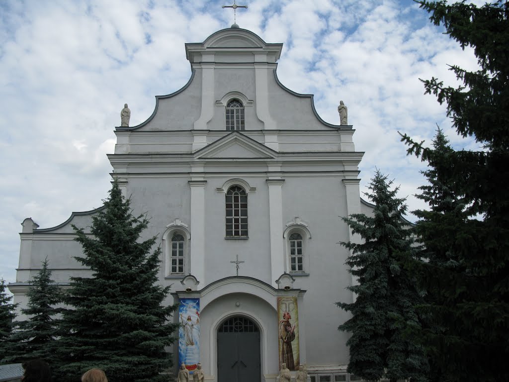 Костел Флориана Шарого