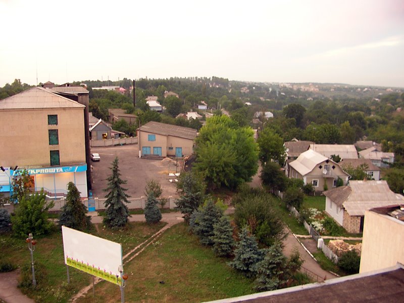 view of shargorod