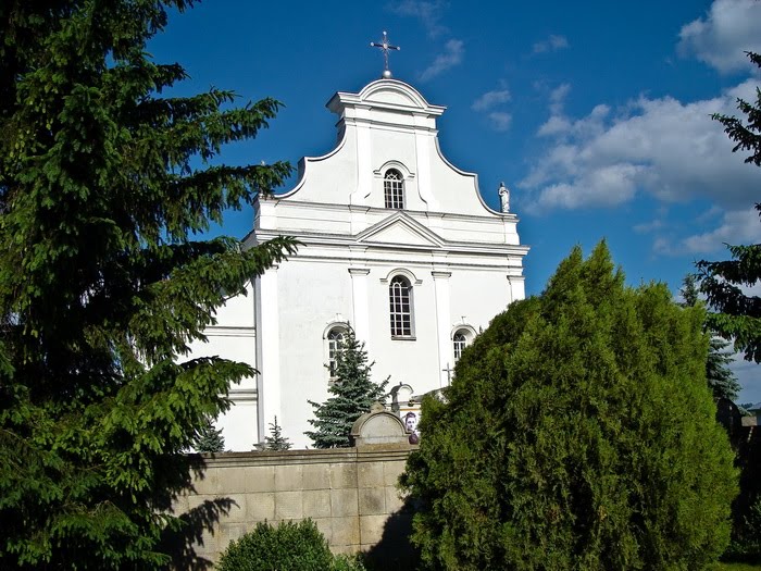 Шаргород, костел святого Флоріана Мученика