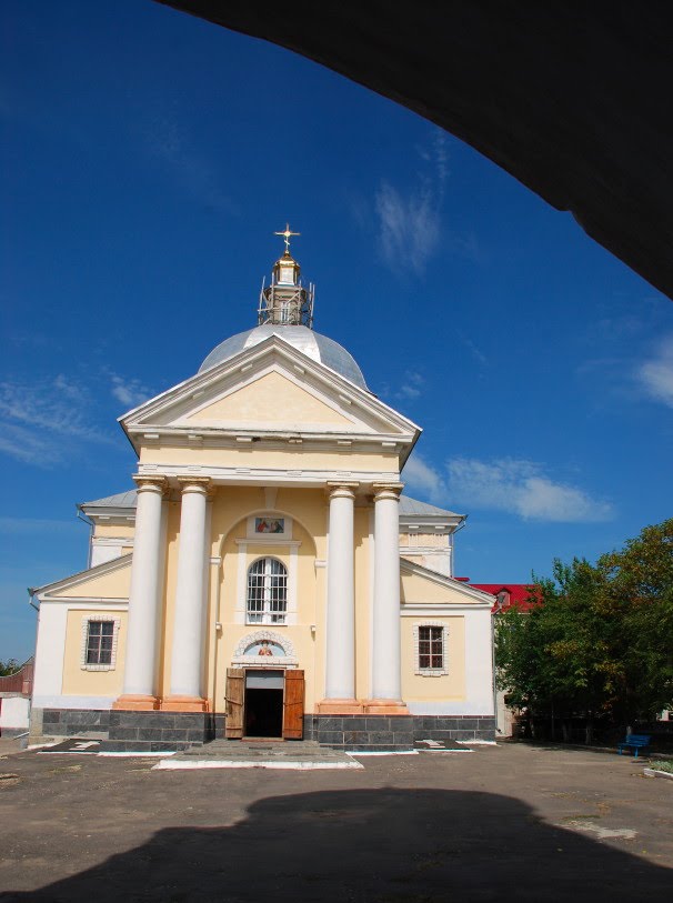 Собор Свято-Николаевского мужского монастиря (XVIII-XIX). Cathedral  of St. Nicholas Monastery (XVIII-XIX)