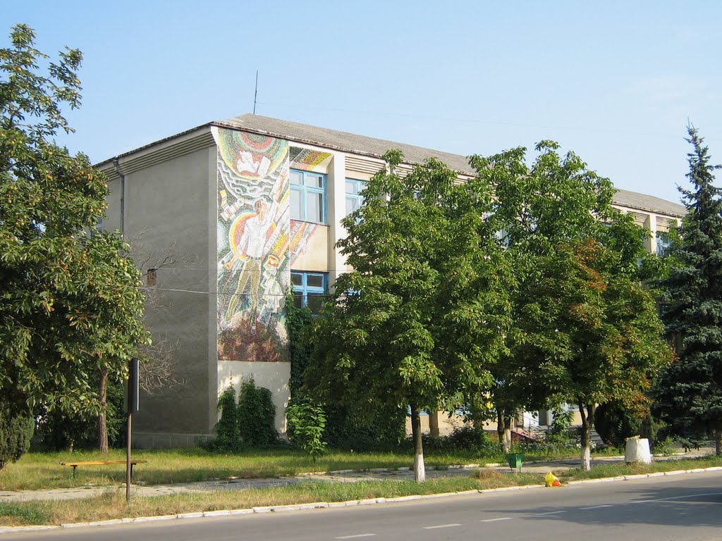 ►Дом с мозаикой