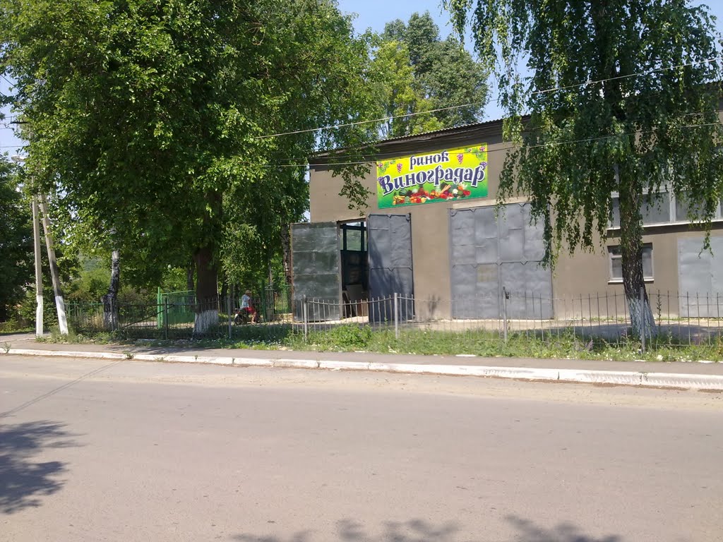 новый рынок ул.Коминтерна