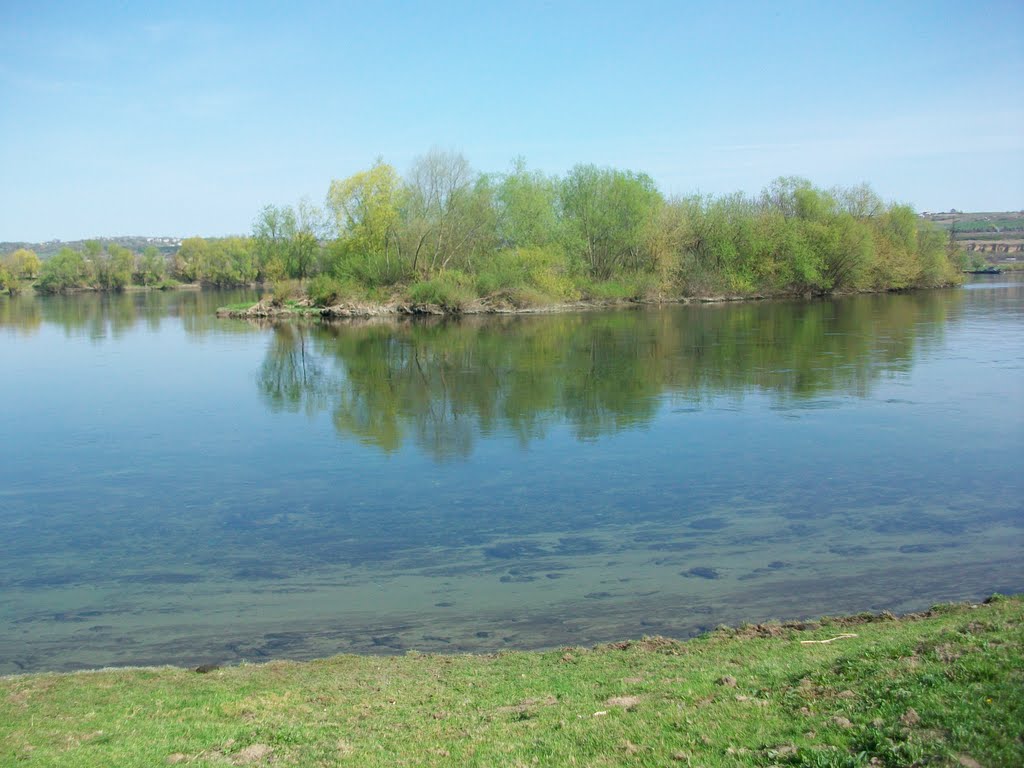 la  nistru