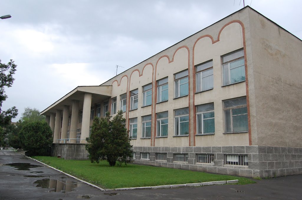 the Palace of Culture