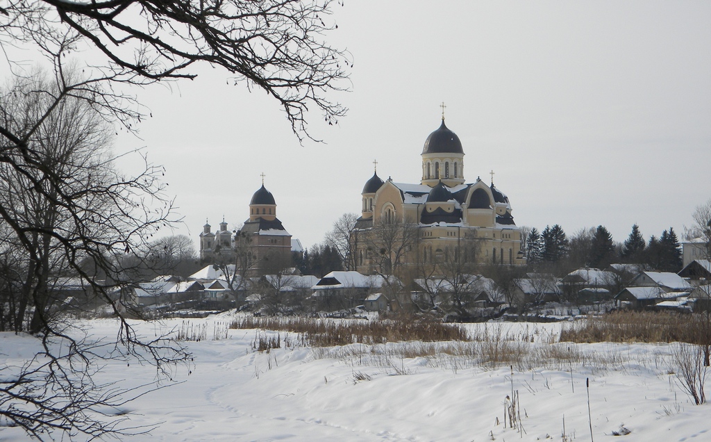 Берестечко, зима