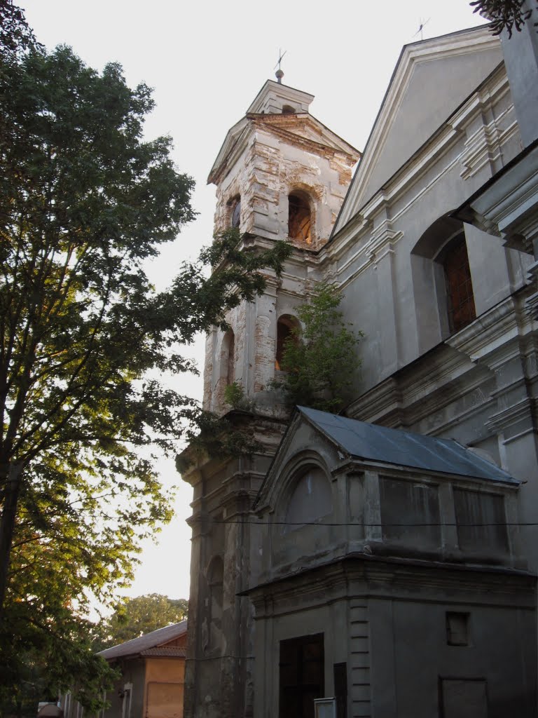 Свято-Троїцький костел * The Church of St. Trinity, 17th ct.