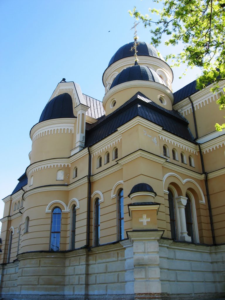 Берестечко. Собор Св. Трійці