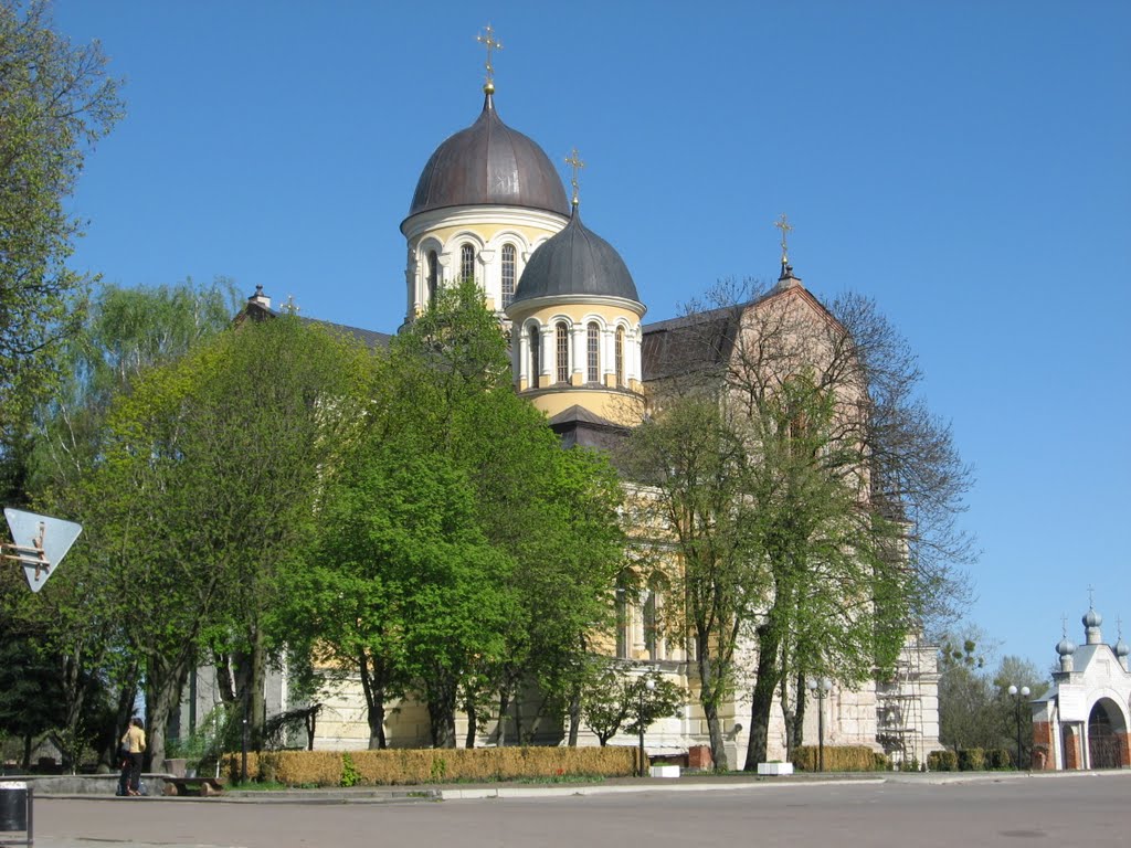 Берестечко. Собор Св. Трійці