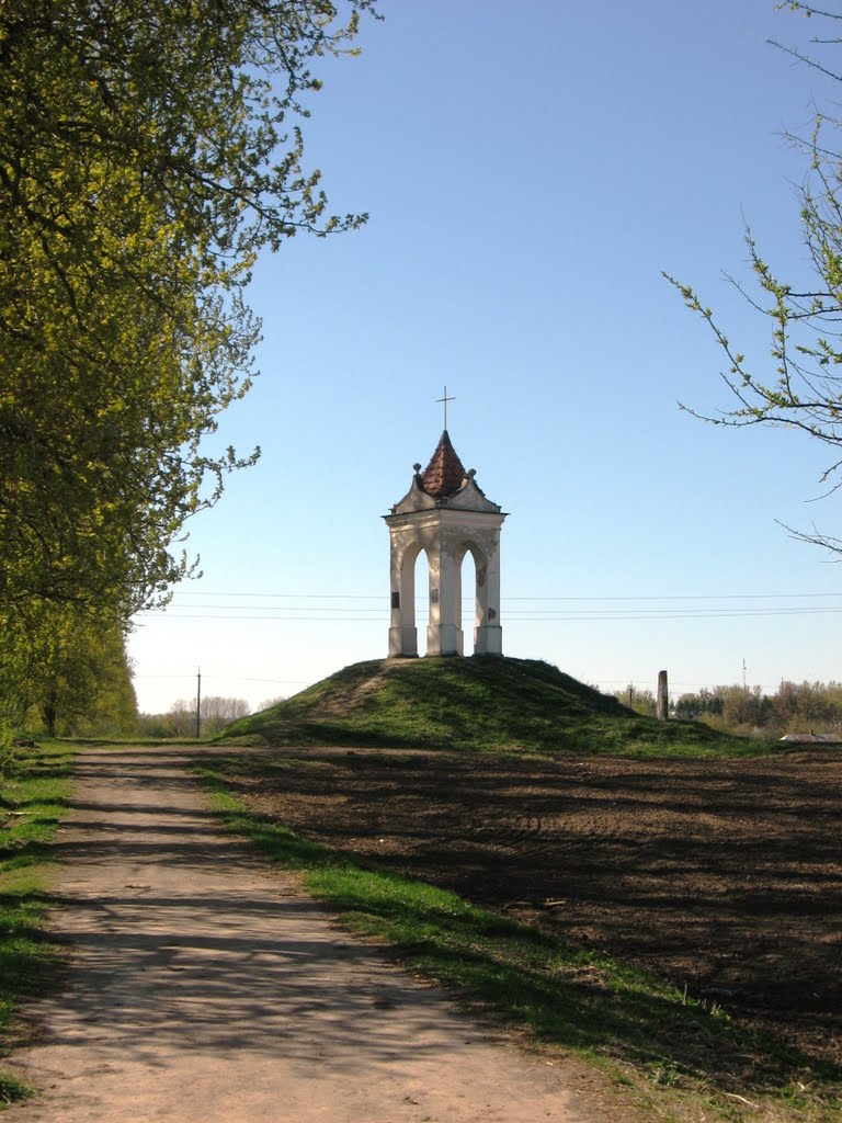 Берестечко. Каплиця Св. Теклі