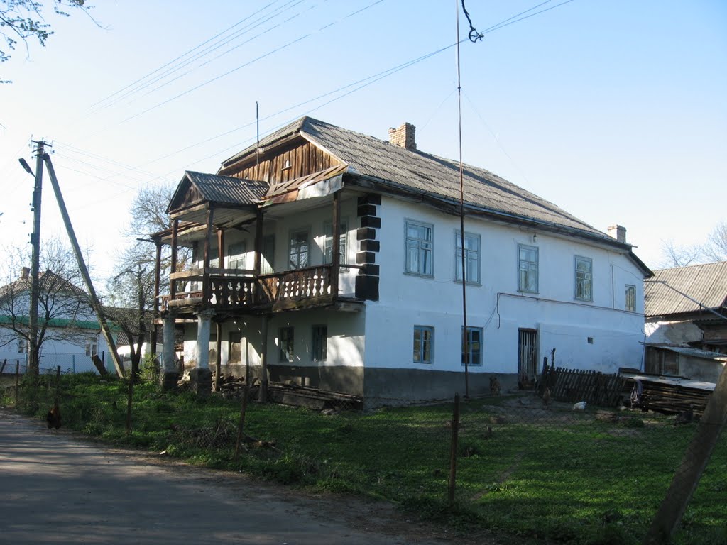 Берестечко. Житловий будинок