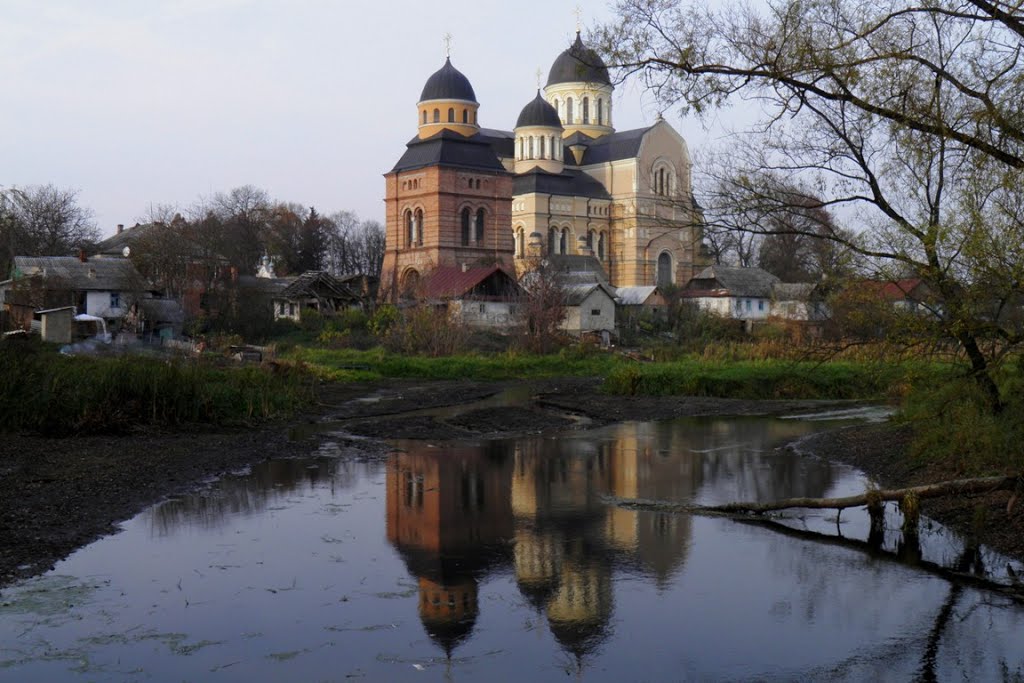 Троїцька церква у Берестечку