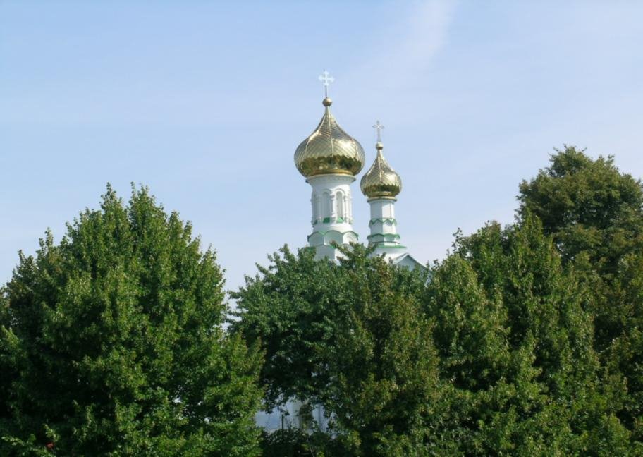Золоті куполи  Gold domes