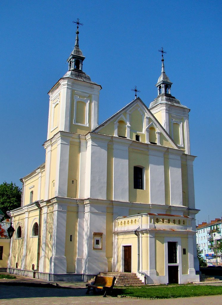 Костел Іоана і Анни, Church of the Joahim and Anna, 1752