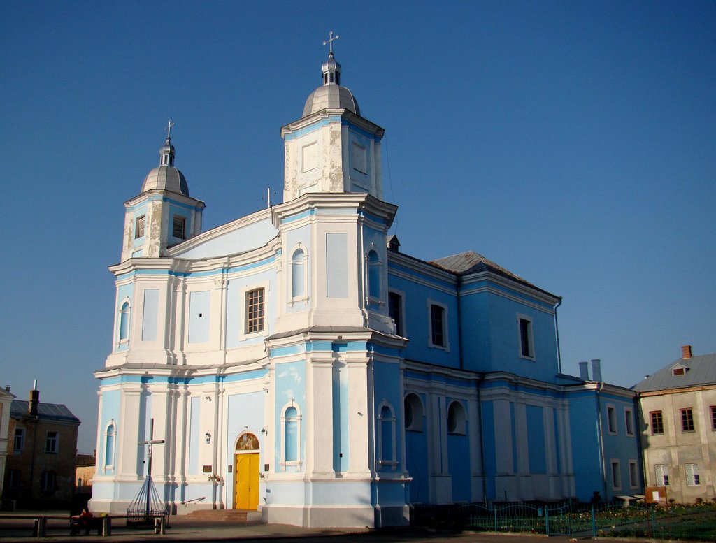 Собор Різдва Христового,  Cathedral of the Holy Christmas 1718-1755
