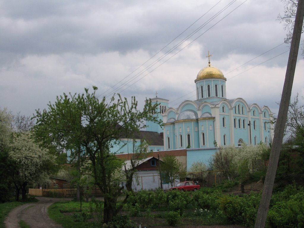 давнина і сучасність поруч