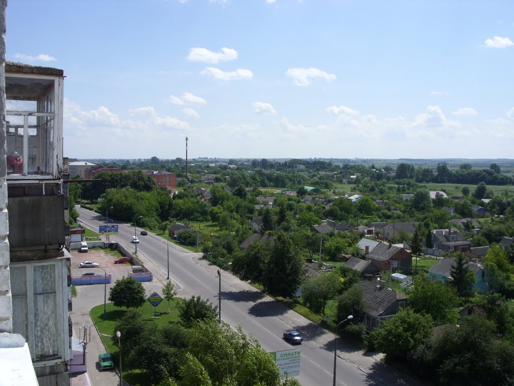 панорама з висоти