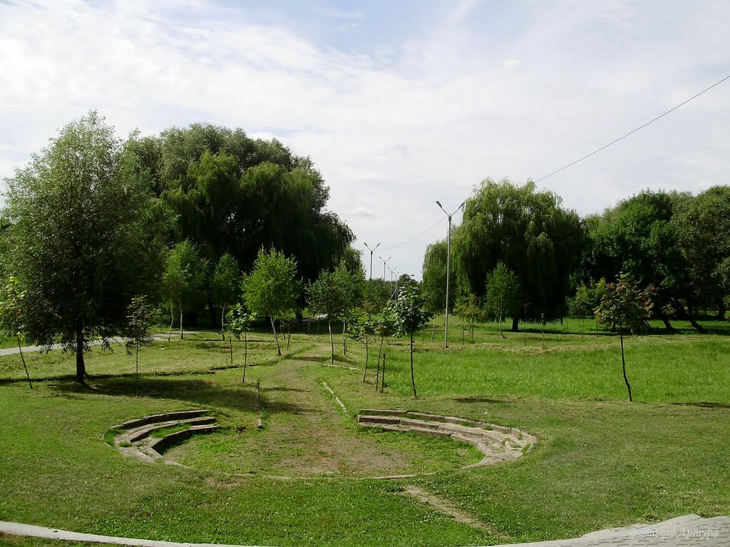 Володимир. Словянський парк 08.2009