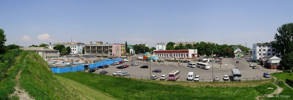 Автостанція. панорама 05.2010