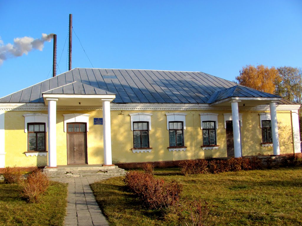 Музыкальная школа с. Голобы.