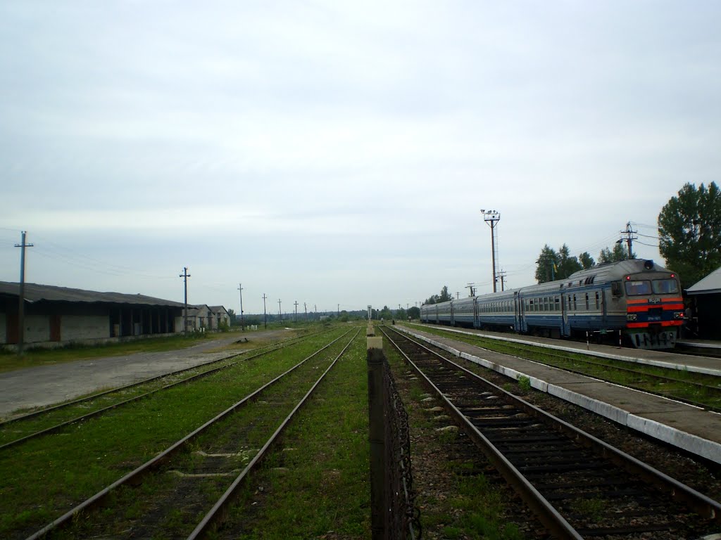 Пуці станцыі Забалацце