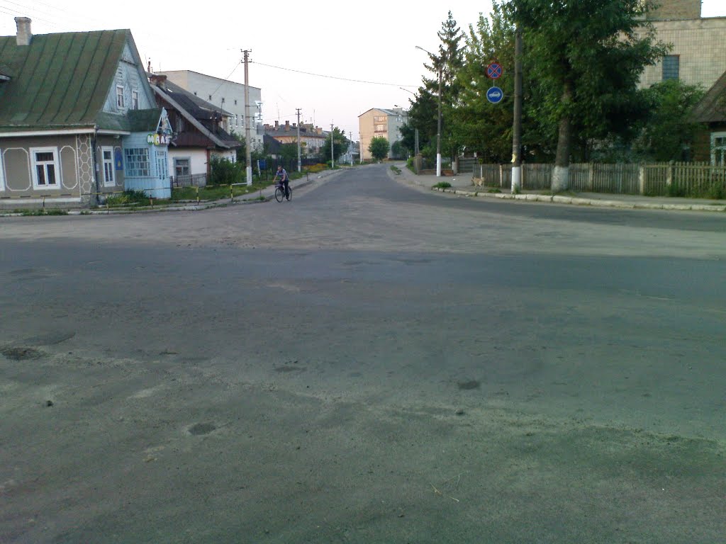 Перекрёсток. 17.07.2010
